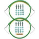 Panduit CGJ620U Grounding Kit - 20" Length - TAA Compliance CGJ620U