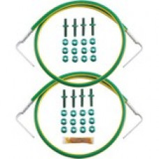 Panduit Grounding Kit - 40" Length - TAA Compliance CGJ640UB