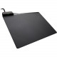 Corsair MM1000 Qi Wireless Charging Mouse Pad - 0.20" x 13.78" x 10.24" Dimension - Black - Anti-slip CH-9440022-NA