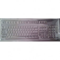 Protect Cherry G83-6104 LPMUS & 01 Win & RS6000M Keyboard Cover - For Keyboard - Spill Resistant, Dust Resistant, Dirt Resistant, Grime Resistant, UV Resistant - Polyurethane CH501-104