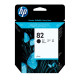 HP 82 (CH565A) Black Original Ink Cartridge (69 ml) - Design for the Environment (DfE), TAA Compliance CH565A