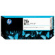 HP 726 (CH575A) Matte Black Original Ink Cartridge (300 ml) - Design for the Environment (DfE), TAA Compliance CH575A