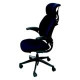 Middle Atlantic Products Countour Freedom - 5-star Base - 21" Seat Width x 18.50" Seat Depth - 27.3" Width x 25" Depth x 53" Height CHAIR-CF1-B