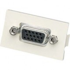 Panduit CHD15HDCEIY Video Adapter - Electric Ivory - TAA Compliance CHD15HDCEIY
