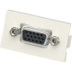 Panduit CHD15HDCEIY Video Adapter - Electric Ivory - TAA Compliance CHD15HDCEIY