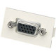 Panduit CHD15HDCWHY Video Adapter - White - TAA Compliance CHD15HDCWHY