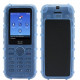 zCover HealthCare Back Open Silicone Case for Cisco 8821/8821-EX - For IP Phone - Blue - Rubberized - Silicone CI821BCL