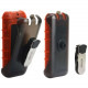 zCover Dock-in-Case Carrying Case (Holster) IP Phone - Red - Silicone - Belt Clip CI821BRD