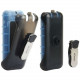 zCover Dock-in-Case Carrying Case (Holster) IP Phone - Blue - Silicone - Belt Clip CI821BRL