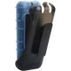 zCover Dock-in-Case Carrying Case (Holster) IP Phone - Blue - Silicone - Belt Clip CI821BTL