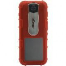 zCover Dock-in-Case Carrying Case IP Phone - Red, Transparent - Metal Clip, Silicone Clip - Belt Clip CI821HJD