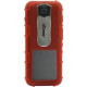 zCover Dock-in-Case Carrying Case IP Phone - Red, Transparent - Metal Clip, Silicone Clip - Belt Clip CI821HJD