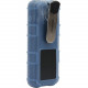 zCover Dock-in-Case Carrying Case IP Phone - Blue, Transparent - Silicone - Belt Clip CI821HUL