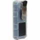 zCover Dock-in-Case Carrying Case IP Phone - Clear, Transparent - Silicone - Belt Clip CI821HUN