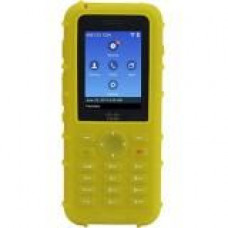 zCover Dock-in-Case Carrying Case IP Phone - Yellow - Metal Clip, Silicone Clip - Clip CI821PJY