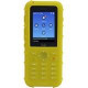 zCover Dock-in-Case Carrying Case IP Phone - Yellow - Metal Clip, Silicone Clip - Clip CI821PJY