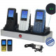 zCover zDock CI821U Cradle - Docking - IP Phone, Battery - Charging Capability - Proprietary Interface - Black, Gray CI821U3A-NA