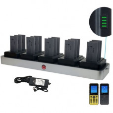 zCover zDock CI821U Cradle - Docking - IP Phone, Battery - Charging Capability - Proprietary Interface - Black, Gray CI821U5B-NA