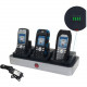 zCover Dock-in-Case Cradle - Docking - IP Phone - Charging Capability CI92AU3A-NA