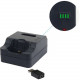 zCover zDock Desktop Dual Charging Dock - Docking - IP Phone, Battery - Charging Capability - 1 x USB - Black CI92AUDK