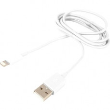 Urban Factory Lightning Cable - 3.28 ft Lightning/USB Data Transfer Cable for iPhone, iPod, iPad - First End: 1 x Type A Male USB - Second End: 1 x Lightning Male Proprietary Connector - MFI - White CID01UF