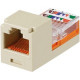 Panduit UTP Jack Module - 1 Pack - 1 x RJ-45 Female - Electric Ivory CJ588EIY