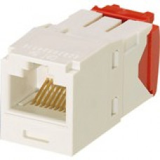 PANDUIT Mini-Com TX-5e Modular Insert - RJ-45 - TAA Compliance CJ5E88TGIW-24