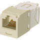 PANDUIT Mini-Com TX6 Plus Modular Insert - RJ-45 - RoHS Compliance CJ688TGEI