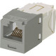 PANDUIT Mini-Com Cat.6 UTP Module - RJ-45 - RoHS, TAA Compliance CJ688TGIG