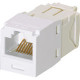 PANDUIT Mini-Com TX6 Plus Modular Insert - RJ-45 - RoHS, TAA Compliance CJ688TGWH