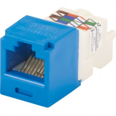 PANDUIT Mini-Com Cat.6 UTP Modular Jack - RJ-45 - TAA Compliance CJ688TPBU