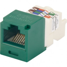 PANDUIT Mini-Com TX6 Plus Modular Insert - RJ-45 - TAA Compliance CJ688TPGR