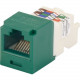 PANDUIT Mini-Com TX6 Plus Modular Insert - RJ-45 - TAA Compliance CJ688TPGR