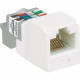 PANDUIT Mini-Com TX6 Plus Modular Insert - RJ-45 - TAA Compliance CJ688TPRD