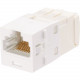 Panduit Network Connector - 1 Pack - 1 x RJ-45 Female - Off White - TAA Compliance CJ6X88TGIW