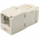 Panduit UTP Cat.6 Network Connector - 1 Pack - 1 x RJ-45 Female - Off White - TAA Compliance CJH688TGIW