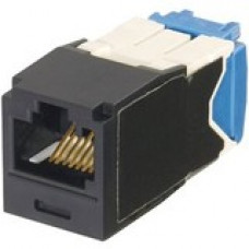 Panduit Keyed UTP Jack Module - 1 Pack - 1 x RJ-45 Female - Orange - TAA Compliance CJK6X88TGOR