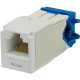 Panduit Mini-Com Network Connector - 1 x RJ-45 Male - International Gray CJR6X88TGIG
