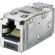 PANDUIT Mini-Com TX-5e Modular Insert - RJ-45 - TAA Compliance CJS5E88TGY