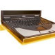 Viziflex Compact Keyboard Stand - 13" Width x 10" Depth - Clear CKS01