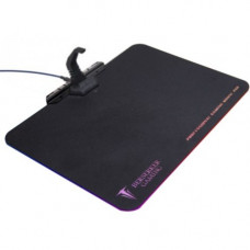 SYBA Multimedia Mouse Pad - 0.2" x 13.8" x 9.8" Dimension - Black CL-ACC53004