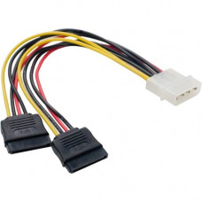 SYBA Multimedia Molex to SATA Power Cable CL-CAB40021