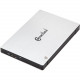 SYBA Multimedia Drive Enclosure - USB 3.0 Host Interface External - Silver - 1 x 2.5" Bay CL-ENC25035