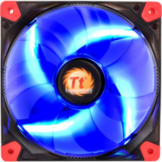 Thermaltake Luna 12 LED Blue - 1 x 120 mm - Sleeve Bearing - Rubber - T&#220;V Compliance CL-F009-PL12BU-A