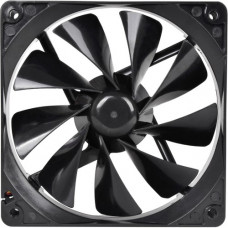 Thermaltake Pure 12 DC Fan - 1 x 120 mm - 1 x 41 CFM - Long Life Sleeve Bearing - 3-pin CL-F011-PL12BL-A