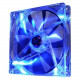 Thermaltake Pure 14 Cooling Fan - 1 x 140 mm - 1000 rpm - Long Life Sleeve Bearing CL-F014-PL14BU-A