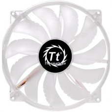 Thermaltake Pure 20 LED DC Fan - 1 x 200 mm - 1 x 129.6 CFM - Sleeve Bearing CL-F016-PL20BU-A