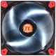 Thermaltake Luna 12 LED White - 1 x 120 mm - Sleeve Bearing CL-F018-PL12WT-A