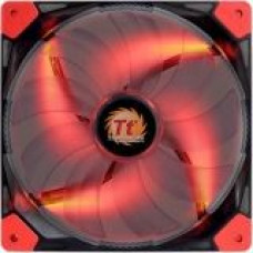 Thermaltake Luna 14 Cooling Fan - 1 x 140 mm - 1000 rpm - Long Life Sleeve Bearing - Rubber CL-F022-PL14RE-A