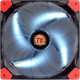 Thermaltake Luna 14 Cooling Fan - 1 x 140 mm - Long Life Sleeve Bearing - Rubber - T&#220;V Compliance CL-F023-PL14WT-A